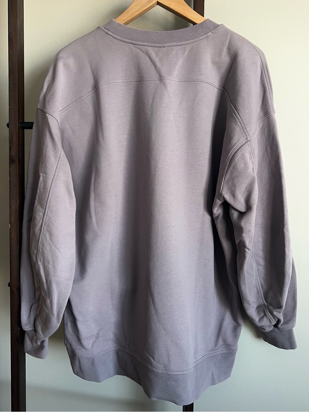 lululemon athletica Perfectly Oversized Dusty Mauve Crewneck Sweatshirt - Picture 5 of 6